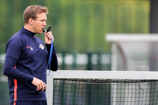 Rechnet damit, dass bei RB Leipzig nicht gleich alles nach Plan läuft: Trainer Julian.