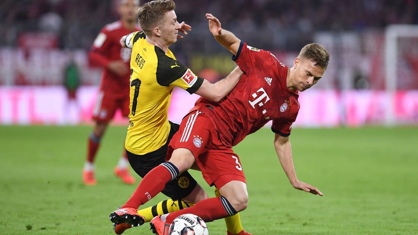Schon der Supercup zwischen Dortmund und Bayern (3. August) wird von DAZN übertragen.