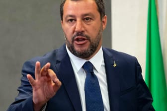 Matteo Salvini: Italiens Innenminister stellt sich in Helsinki quer.