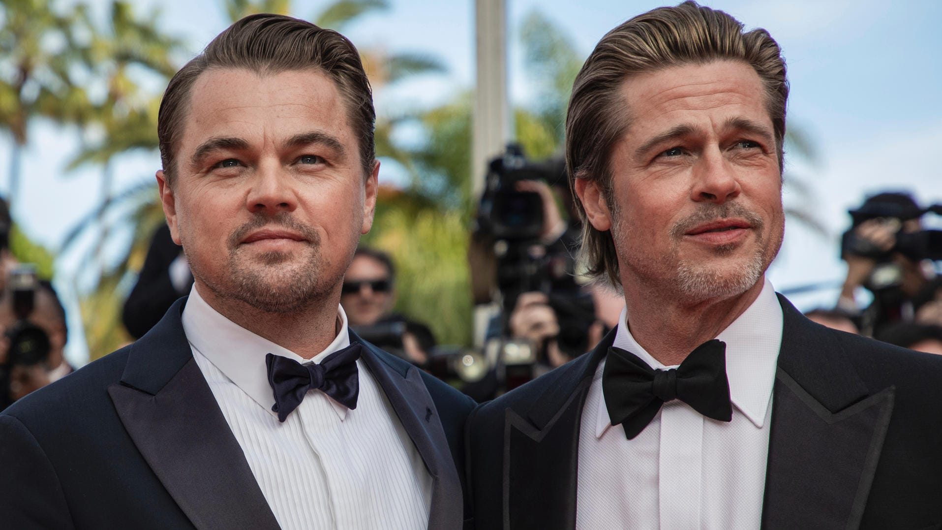 Leonardo DiCaprio und Brad Pitt: Die beiden Schauspieler haben einen Fiml zusammen gedreht – "Once Upon a Time in Hollywood".