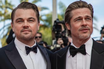 Leonardo DiCaprio und Brad Pitt: Die beiden Schauspieler haben einen Fiml zusammen gedreht – "Once Upon a Time in Hollywood".