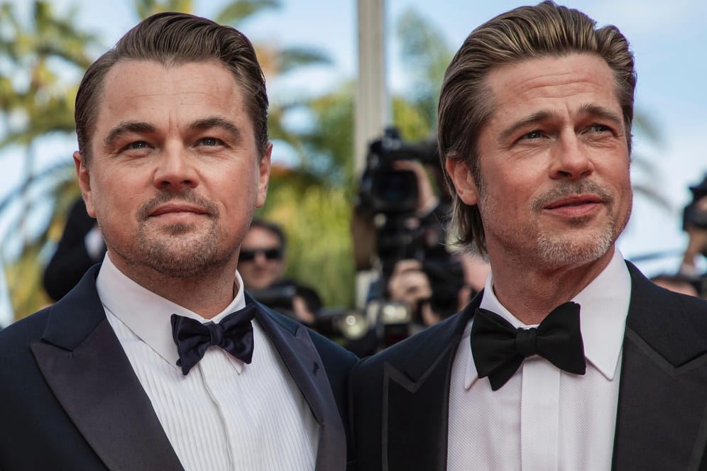 Leonardo DiCaprio und Brad Pitt: Die beiden Schauspieler haben einen Fiml zusammen gedreht – "Once Upon a Time in Hollywood".