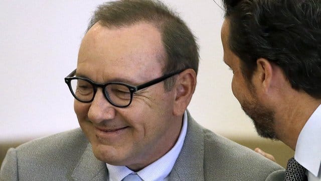 Die Anklage gegen Kevin Spacey wurde verworfen.