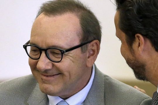 Die Anklage gegen Kevin Spacey wurde verworfen.