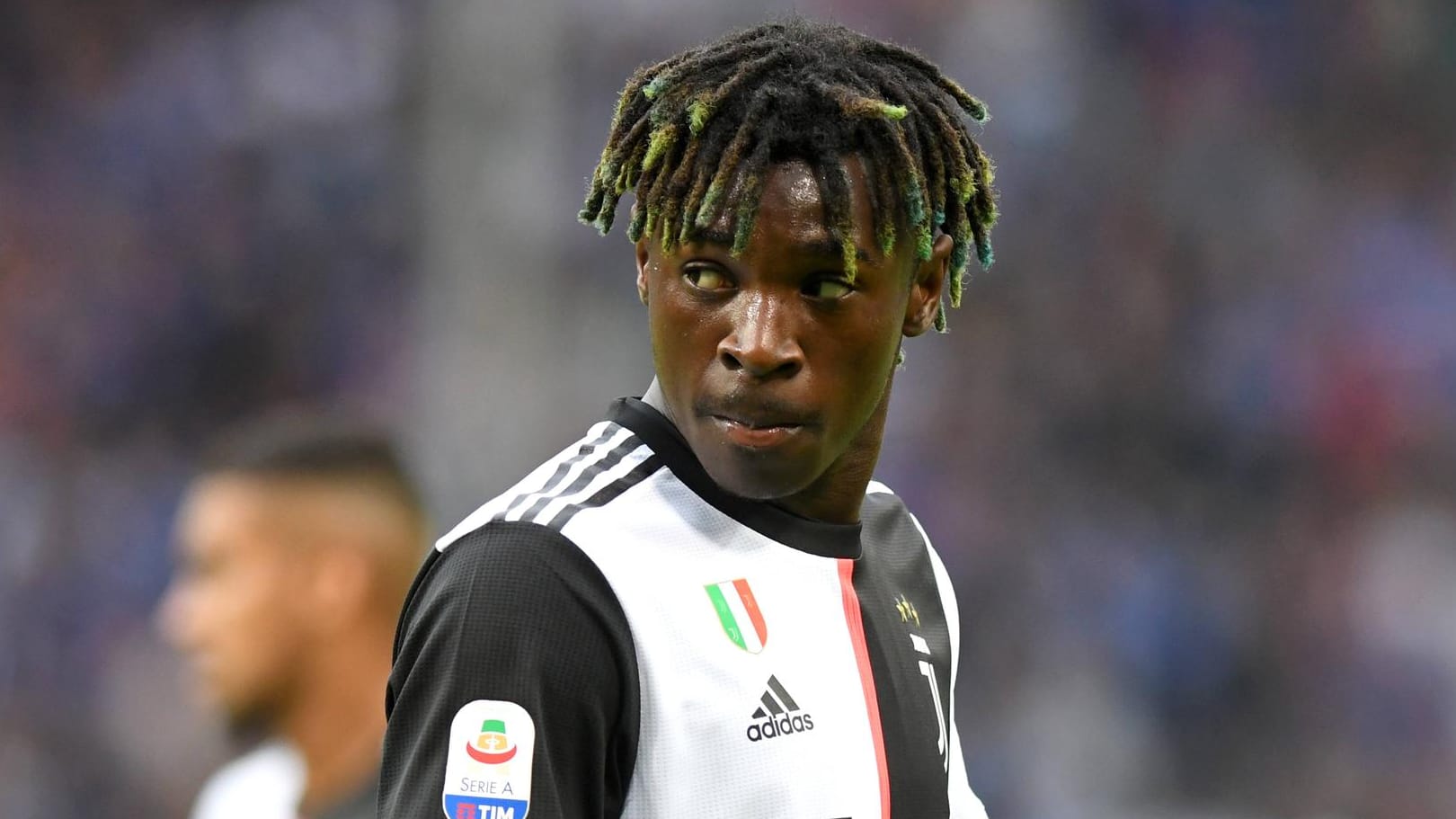 Auf dem Zettel beim BVB: Moise Kean.