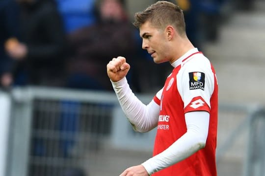 Wechselt zum FC Twente Enschede in die niederländische Erendivisie: Emil Berggreen.