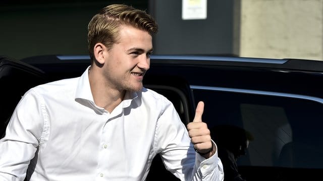 Unterschrieb bei Juventus Turin einen Fünfjahresvertrag: Matthijs de Ligt.