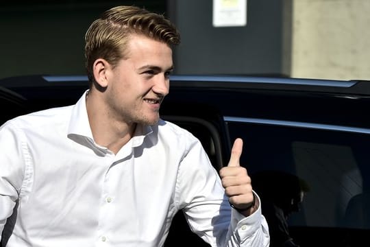 Unterschrieb bei Juventus Turin einen Fünfjahresvertrag: Matthijs de Ligt.