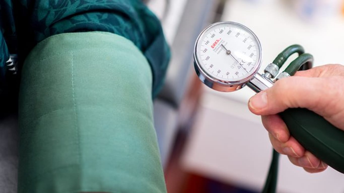 Nicht nur ein erhöhter Wert des systolischen Blutdrucks deutet auf ein erhöhtes Krankheitsrisiko hin.