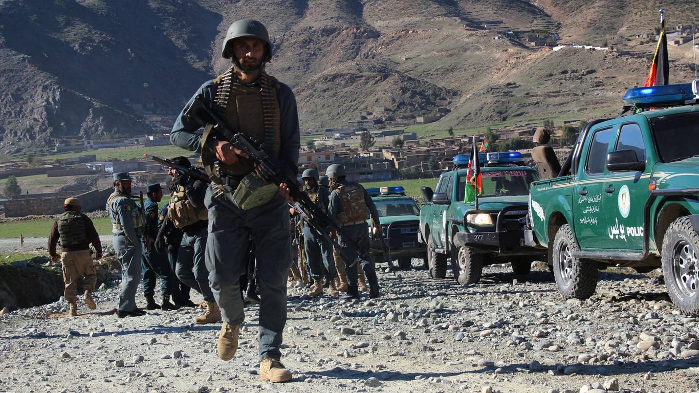 Afghanisches Militär: Bei Taliban-Angriffen werden immer wieder Soldaten getötet. (Archivbild)