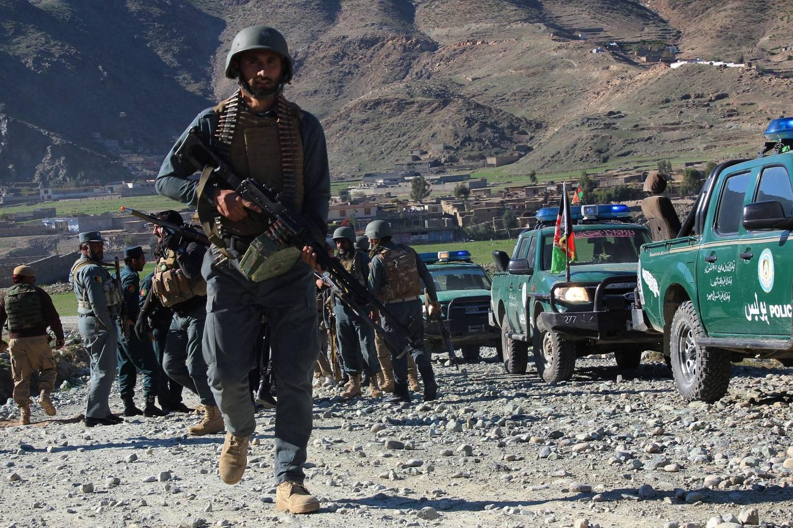 Afghanisches Militär: Bei Taliban-Angriffen werden immer wieder Soldaten getötet. (Archivbild)