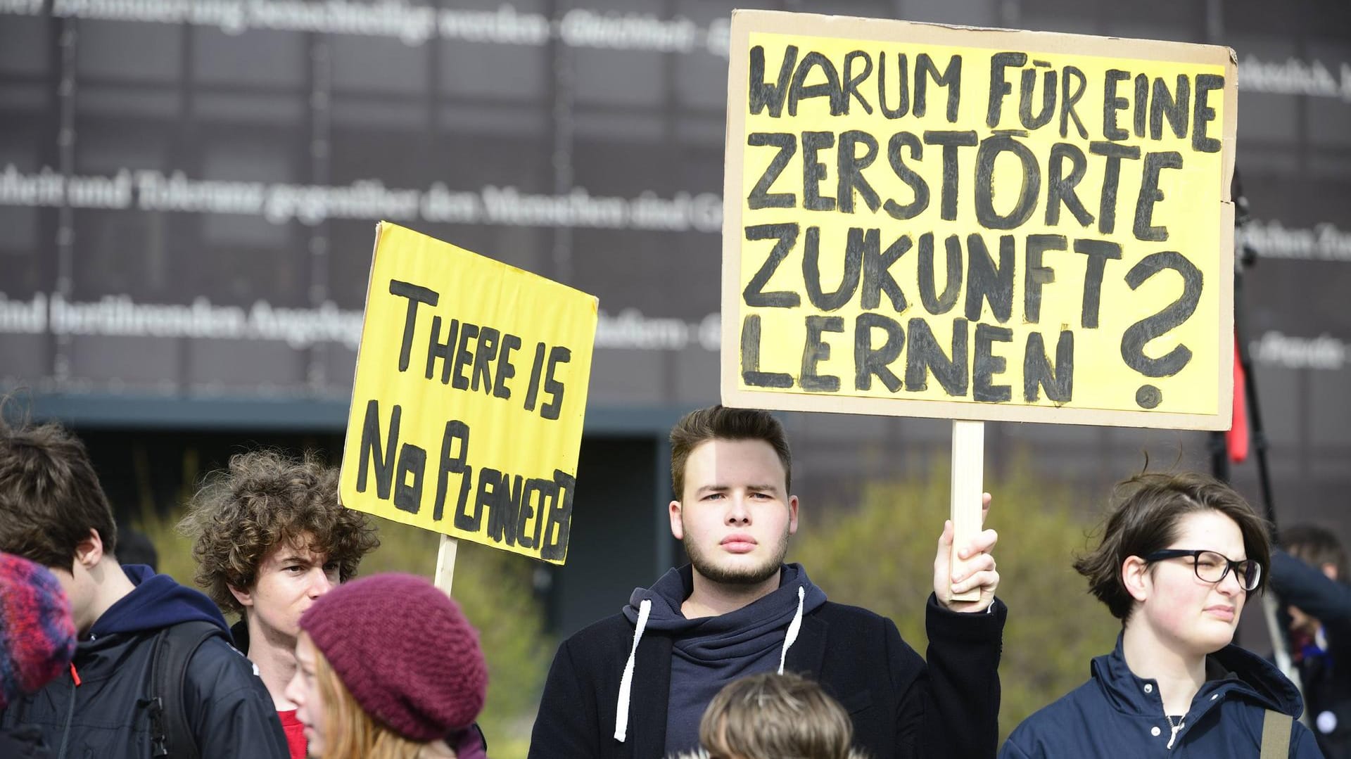 Klimastreikende Schüler: Kritiker werfen den Demonstranten Schulschwänzerei vor.