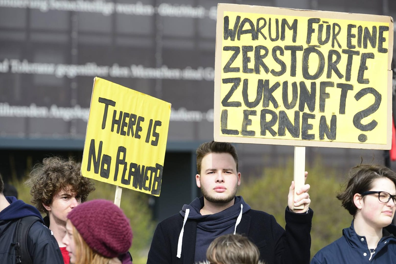 Klimastreikende Schüler: Kritiker werfen den Demonstranten Schulschwänzerei vor.