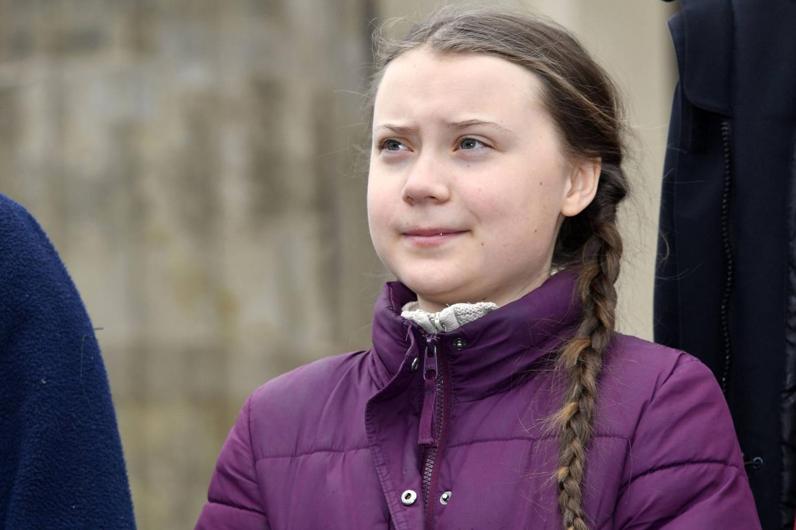 Greta Thunberg bei einem Besuch in Berlin: Die Klimaaktivistin reist mit dem Zug aus Stockholm an.