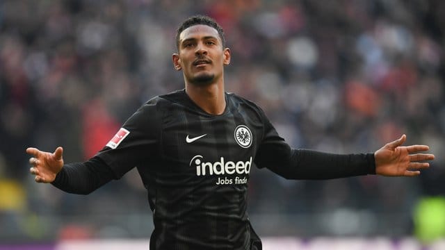 Geht künftig in England auf Torejagd: Sébastien Haller.