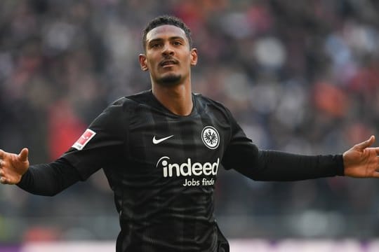 Geht künftig in England auf Torejagd: Sébastien Haller.