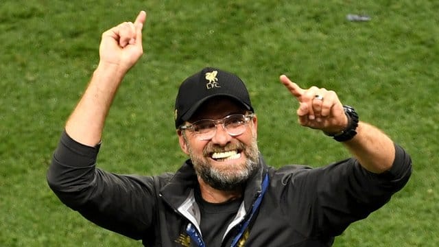 Jürgen Klopp ist mit seinem Kader beim FC Liverpool sehr zufrieden. Jürgen Klopp ist mit seinem Kader beim FC Liverpool sehr zufrieden.