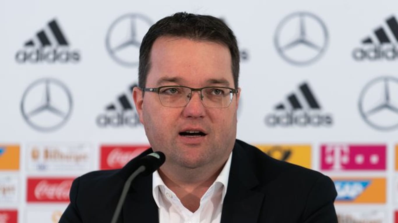 Stephan Osnabrügge kann für den DFB positive Zahlen verkünden.