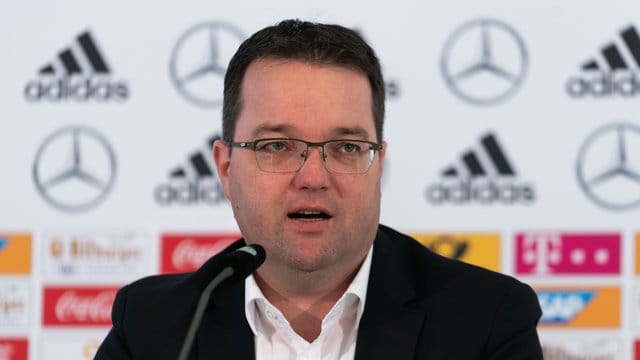 Stephan Osnabrügge kann für den DFB positive Zahlen verkünden. Stephan Osnabrügge kann für den DFB positive Zahlen verkünden.
