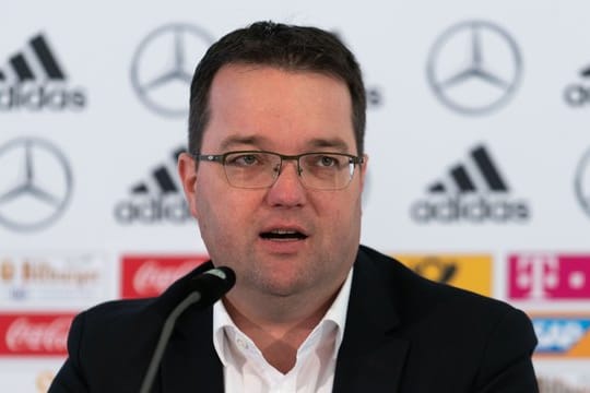 Stephan Osnabrügge kann für den DFB positive Zahlen verkünden.