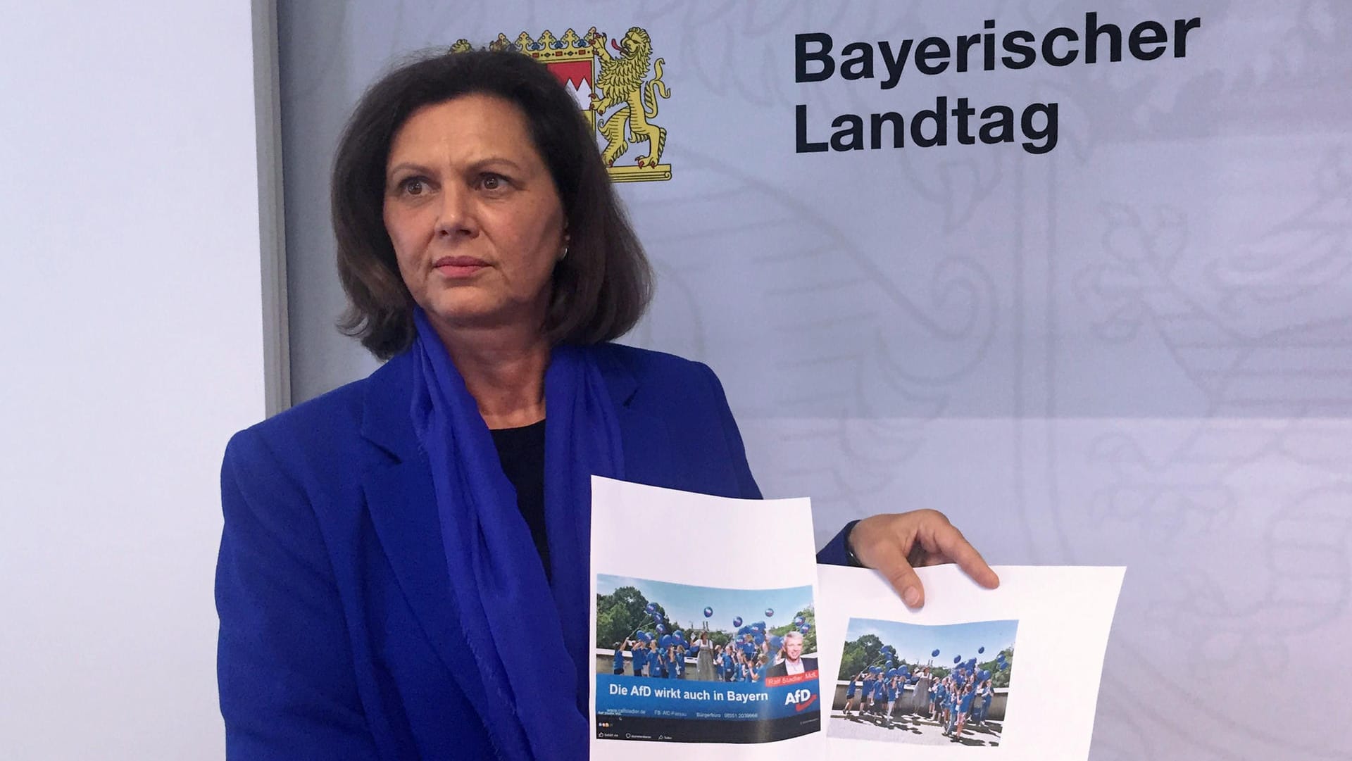 Landtagspräsidentin Aigner zeigt AfD-Abgeordneten an