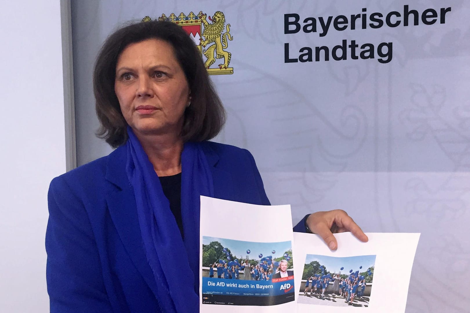 Landtagspräsidentin Aigner zeigt AfD-Abgeordneten an