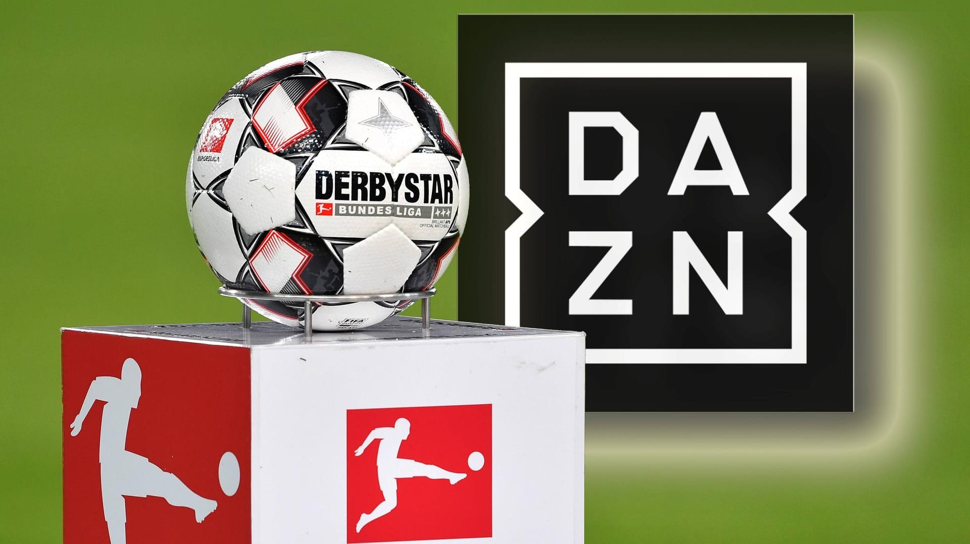 Neue Verbindung: Der Streamingdienst DAZN überträgt ab der kommenden Saison Bundesligaspiele. Neue Verbindung: Der Streamingdienst DAZN überträgt ab der kommenden Saison Bundesligaspiele.