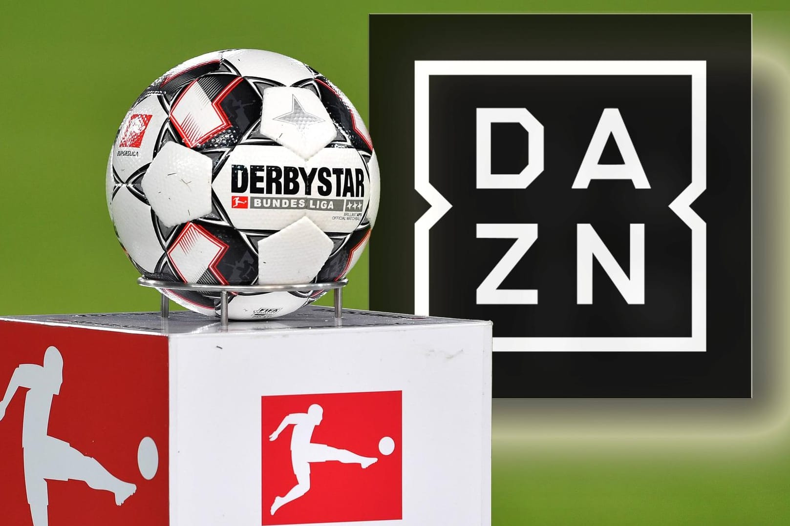 Neue Verbindung: Der Streamingdienst DAZN überträgt ab der kommenden Saison Bundesligaspiele.