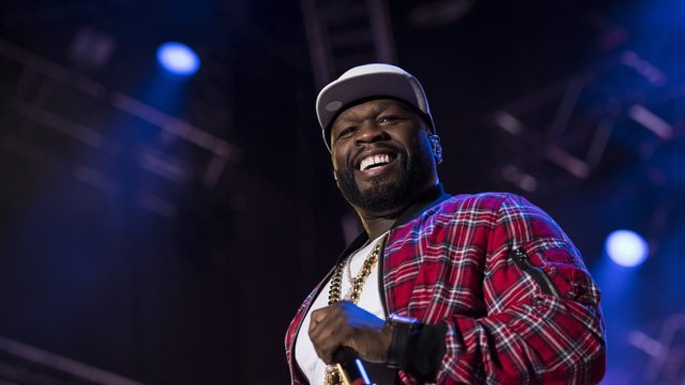Curtis James Jackson III, besser bekannt als 50 Cent, wird in Saudi Arabien auftreten.