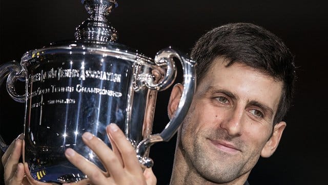 Novak Djokovic hatte 2018 die US Open gewonnen.