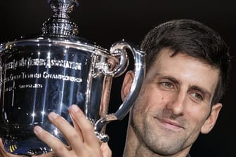 Novak Djokovic hatte 2018 die US Open gewonnen.