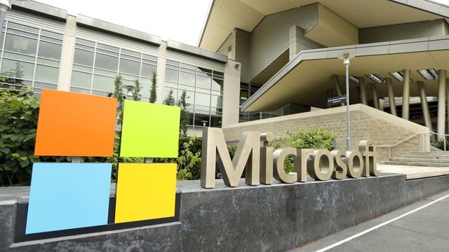 Der Microsoft-Konzernsitz in Redmond.