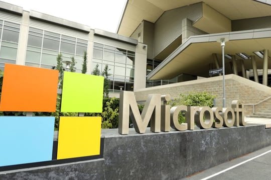 Der Microsoft-Konzernsitz in Redmond.