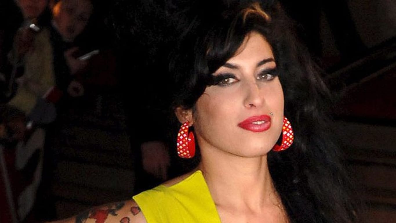 Unvergessen: die britische Sängerin Amy Winehouse (2007).