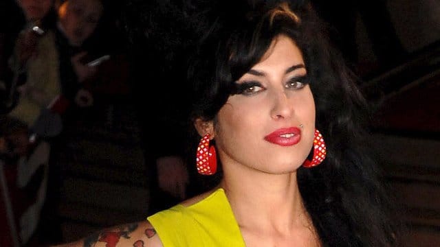 Unvergessen: die britische Sängerin Amy Winehouse (2007).