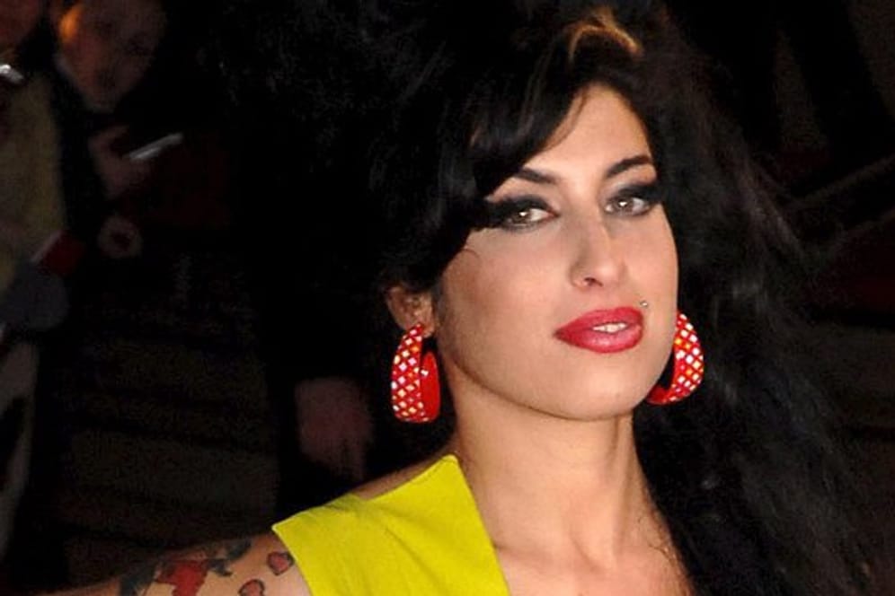 Unvergessen: die britische Sängerin Amy Winehouse (2007).