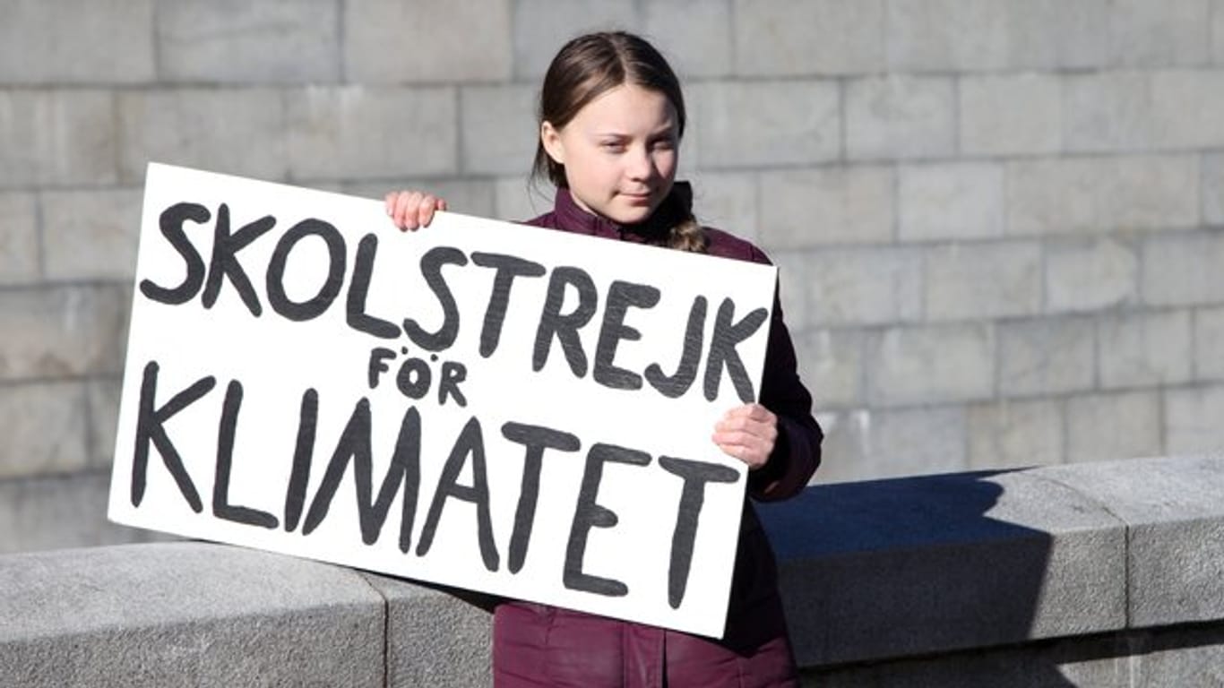 Thunberg hatte die weltweite Fridays-for-Future-Bewegung angestoßen.