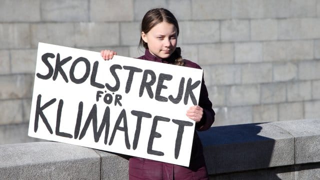 Thunberg hatte die weltweite Fridays-for-Future-Bewegung angestoßen.