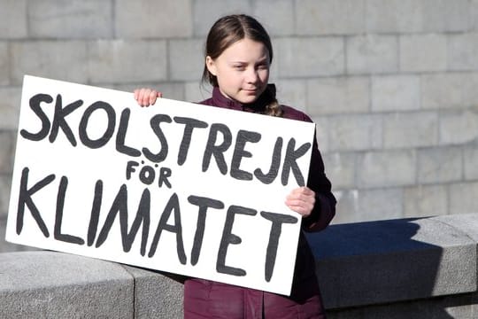 Thunberg hatte die weltweite Fridays-for-Future-Bewegung angestoßen.