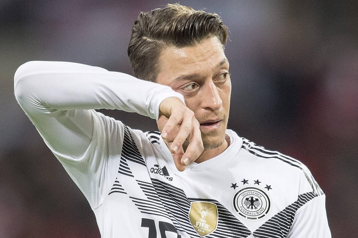 Beendete nach der WM 2018 seine Karriere: Mesut Özil.