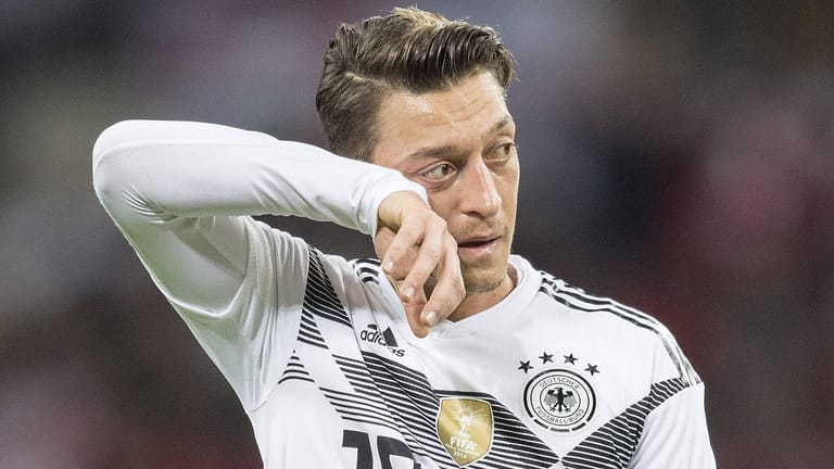 Beendete nach der WM 2018 seine Karriere: Mesut Özil.