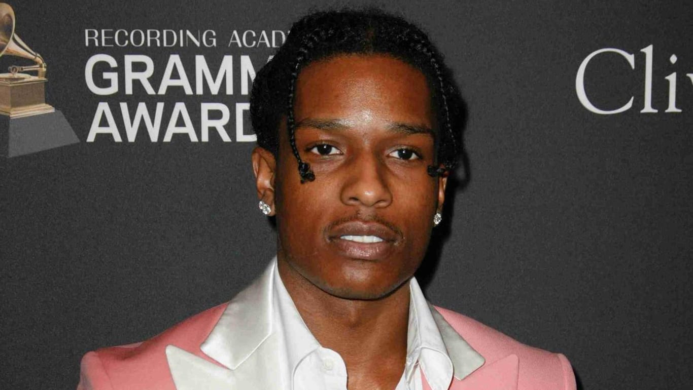 ASAP Rocky: Der Rapper wegen des Vorwurfs der Körperverletzung festgenommen.