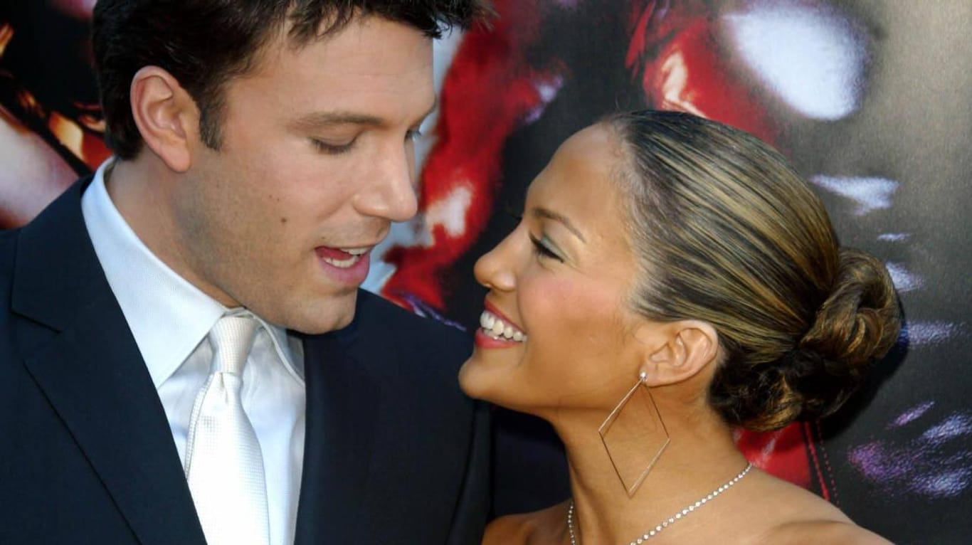 Ben Affleck und Jennifer Lopez: Für die Fans war das Paar als "Bennifer" bekannt.