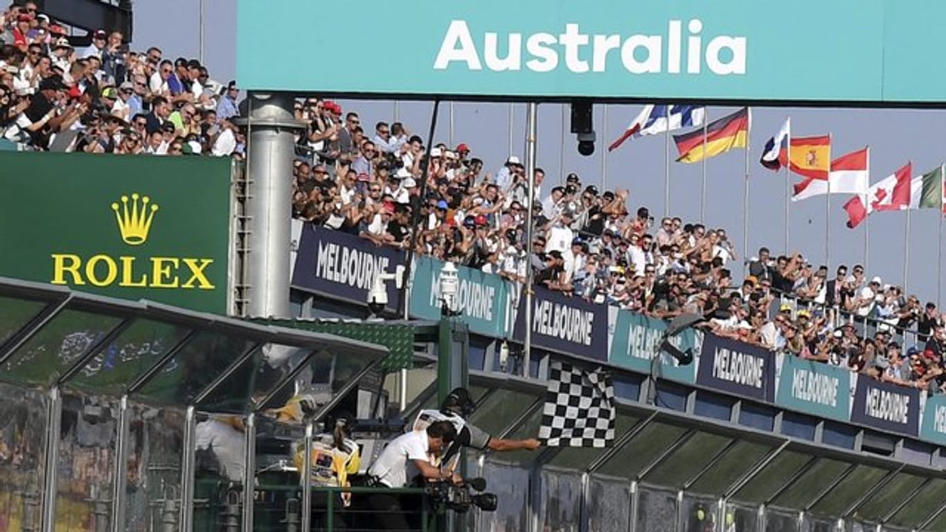 Bis mindestens Ende 2025 wird die Formel 1 in Melbourne Station machen.