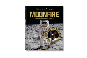 "Moonfire" von Norman Mailer mit unveröffentlichten Fotos der Mondlandung.