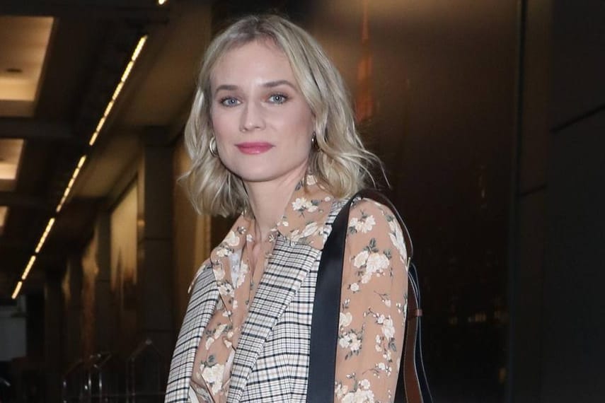 Diane Kruger: Im November 2018 ist sie zum ersten Mal Mutter geworden.