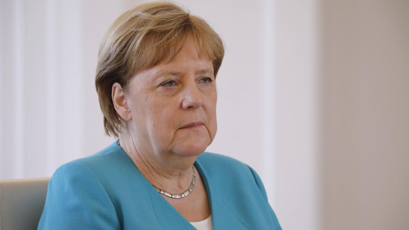Angela Merkel: Die Bundeskanzlerin erlitt in den vergangenen Wochen mehrere Zitteranfälle in der Öffentlichkeit.