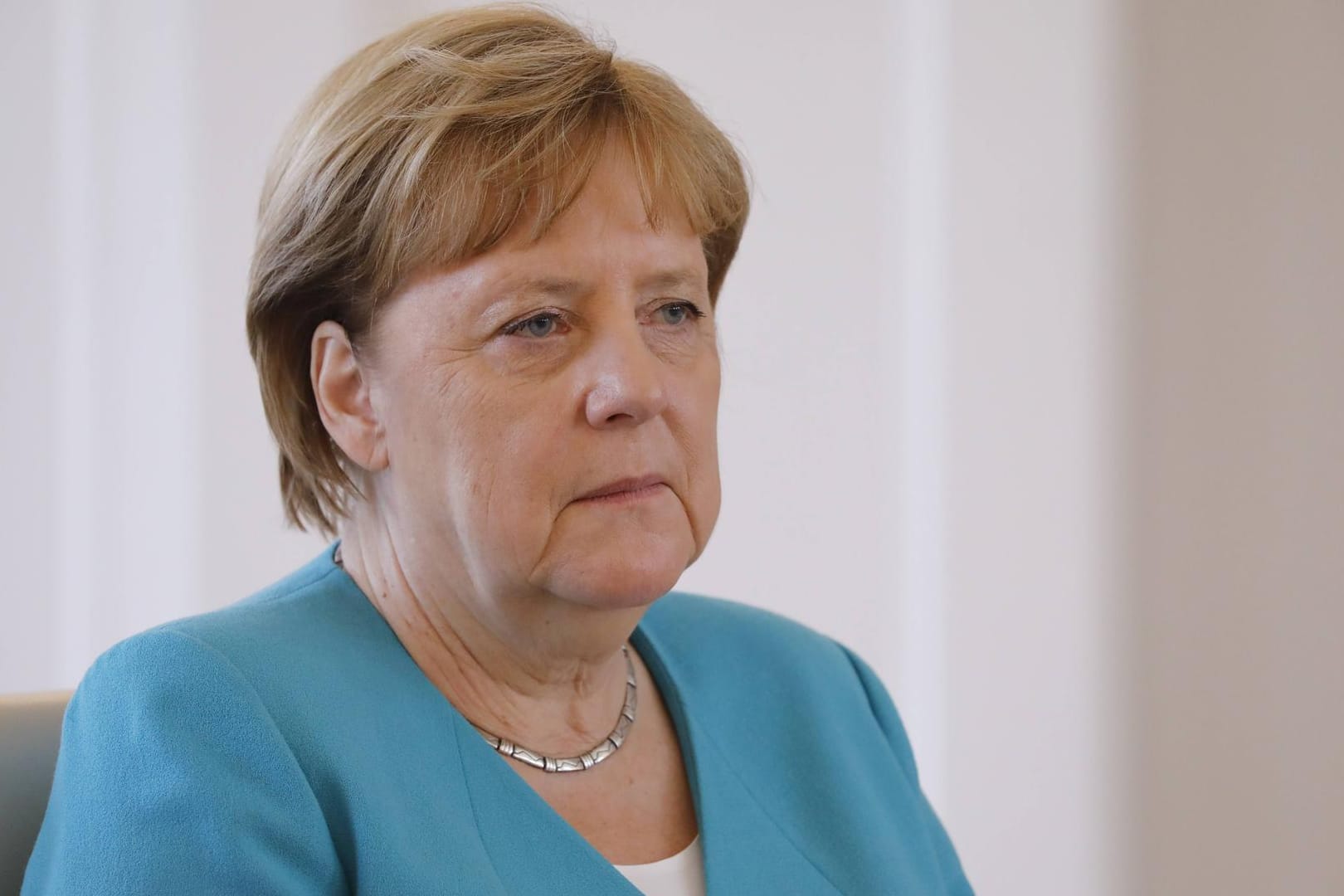 Angela Merkel: Die Bundeskanzlerin erlitt in den vergangenen Wochen mehrere Zitteranfälle in der Öffentlichkeit.