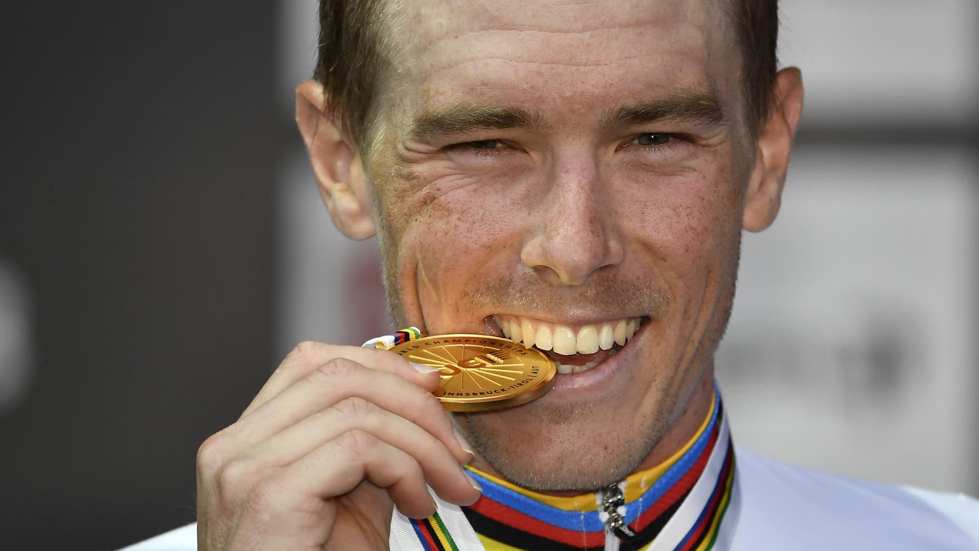 Rohan Dennis gewann bei der Rad-WM 2018 Gold im Zeitfahren.