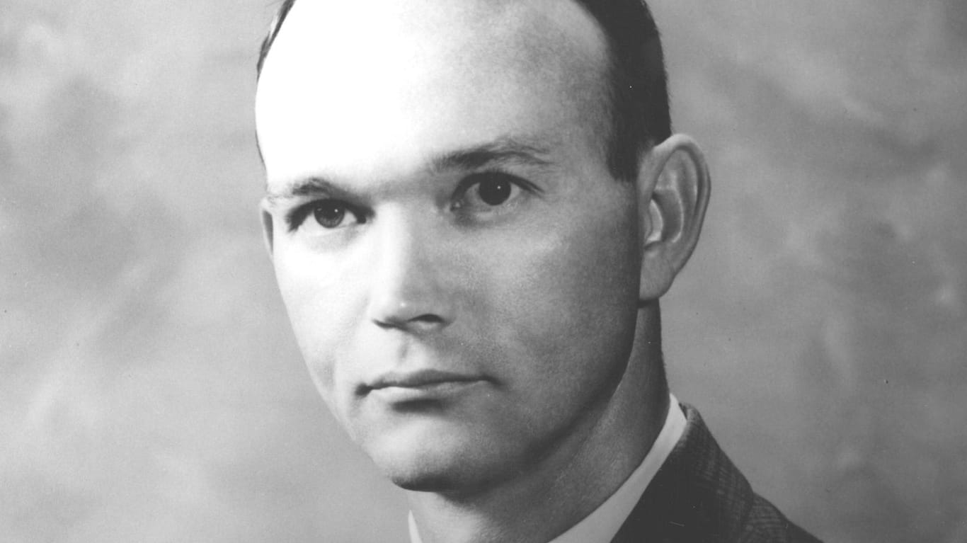 Michael Collins im Jahr 1962: Später wurde er Direktor des Nationalen Raum- und Luftfahrtsmuseums.